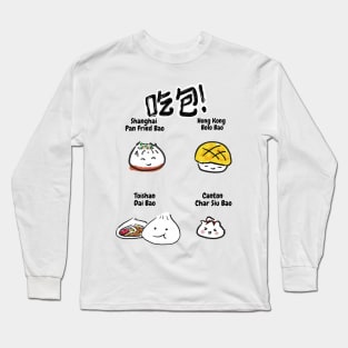 BaoBao Chart Long Sleeve T-Shirt